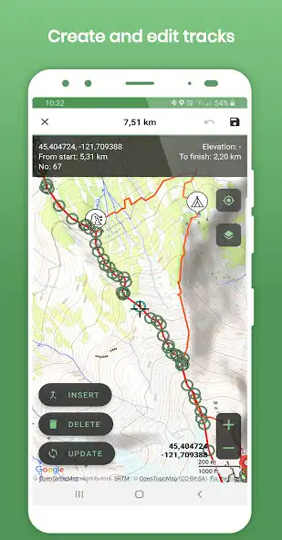 Play Tracklia: GPX, KML, KMZ  maps as an online game Tracklia: GPX, KML, KMZ  maps with UptoPlay