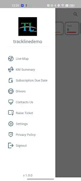Play TRACKLINE LIVE as an online game TRACKLINE LIVE with UptoPlay