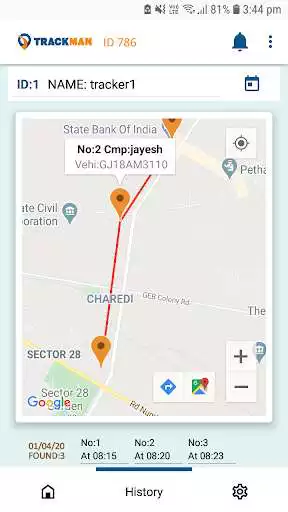 Play Track Man as an online game Track Man with UptoPlay