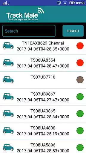 Play TrackMate - Fleet Management as an online game TrackMate - Fleet Management with UptoPlay