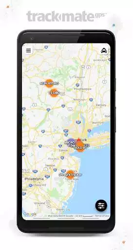 Play APK Trackmate GPS  and enjoy Trackmate GPS with UptoPlay com.fleetManagementServices.pinspot