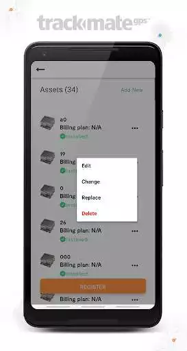 Play APK Trackmate GPS  and enjoy Trackmate GPS with UptoPlay com.fleetManagementServices.pinspot