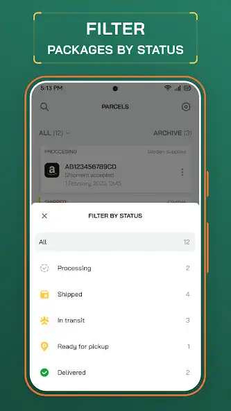Play Track Me Fast Package Tracker as an online game Track Me Fast Package Tracker with UptoPlay