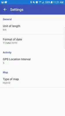 Play Track Me Sport Tracker