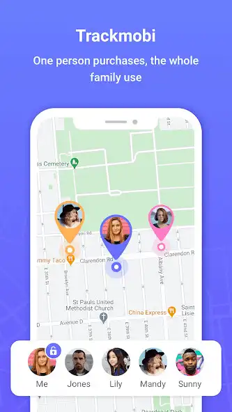 Play Trackmobi - GPS Phone Tracker  and enjoy Trackmobi - GPS Phone Tracker with UptoPlay