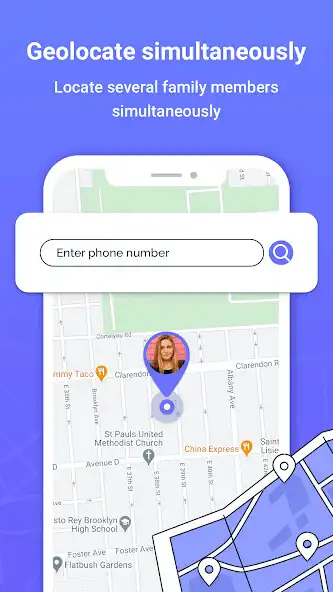 Play Trackmobi - GPS Phone Tracker as an online game Trackmobi - GPS Phone Tracker with UptoPlay