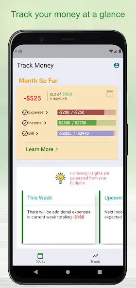 Play Track Money as an online game Track Money with UptoPlay