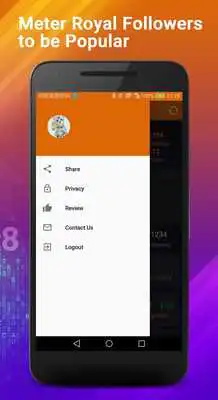 Play Track  Monitor Followers for Instagram