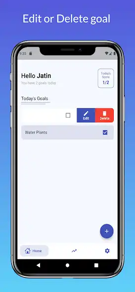 Play Track My Goals as an online game Track My Goals with UptoPlay