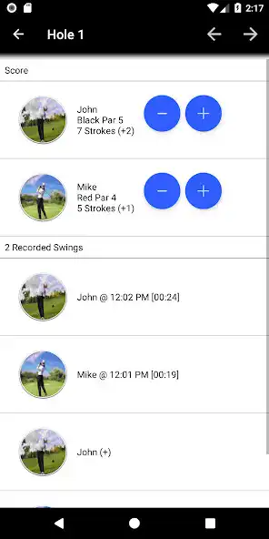 Play Track My Golf Unlimited as an online game Track My Golf Unlimited with UptoPlay