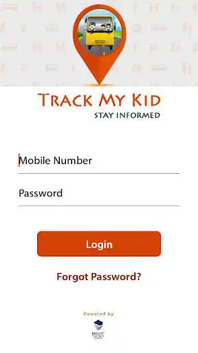 Play Track My Kid - Stay Informed - Admin