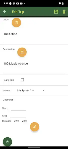 Play Track My Mileage Unlimited as an online game Track My Mileage Unlimited with UptoPlay