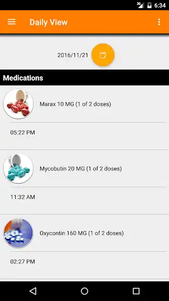 Play Track My Rx as an online game Track My Rx with UptoPlay