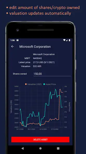 Play TrackMyStack Net Worth Tracker as an online game TrackMyStack Net Worth Tracker with UptoPlay