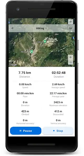 Play Track My Trails - GPS Tracker as an online game Track My Trails - GPS Tracker with UptoPlay