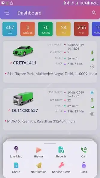 Play Trackmyvahan as an online game Trackmyvahan with UptoPlay