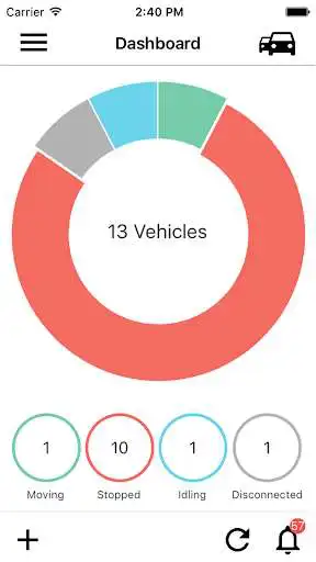 Play APK Track My Vehicle  and enjoy Track My Vehicle with UptoPlay com.redetechnologies.trackmyvehicle