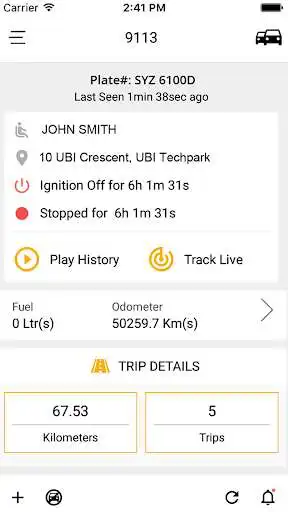 Play APK Track My Vehicle  and enjoy Track My Vehicle with UptoPlay com.redetechnologies.trackmyvehicle