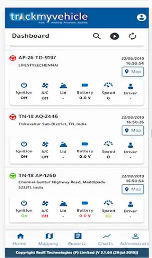 Play Track My Vehicle V2 as an online game Track My Vehicle V2 with UptoPlay
