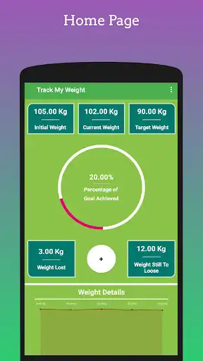 Play Track My Weight  and enjoy Track My Weight with UptoPlay
