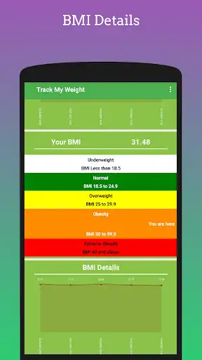 Play Track My Weight as an online game Track My Weight with UptoPlay