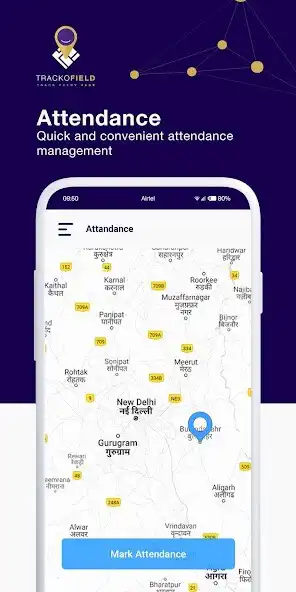 Play TrackoField: Employee Tracking  and enjoy TrackoField: Employee Tracking with UptoPlay