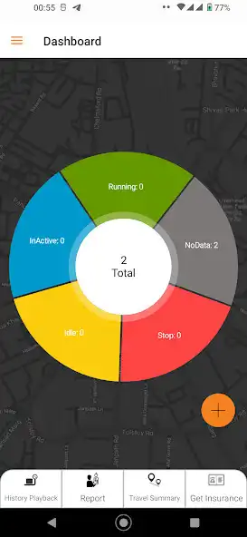 Play Trackomate as an online game Trackomate with UptoPlay