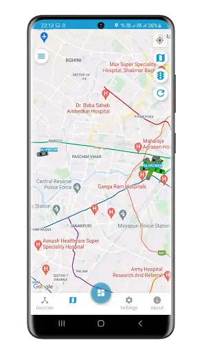 Play Trackom Pro GPS Tracking App  and enjoy Trackom Pro GPS Tracking App with UptoPlay