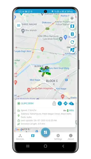 Play Trackom Pro GPS Tracking App as an online game Trackom Pro GPS Tracking App with UptoPlay