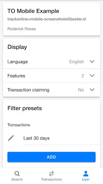 Play TrackOnline Mobile Acc  and enjoy TrackOnline Mobile Acc with UptoPlay