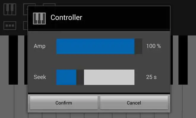 Play Track Piano