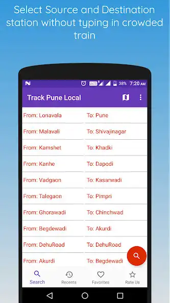 Play Track Pune Local  and enjoy Track Pune Local with UptoPlay