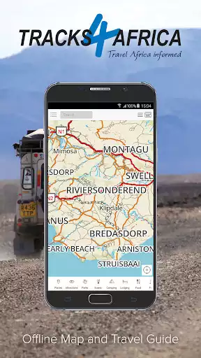 Play Tracks4Africa Guide  and enjoy Tracks4Africa Guide with UptoPlay