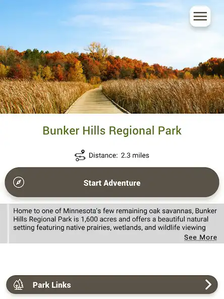 Play Tracks - Anoka County Parks as an online game Tracks - Anoka County Parks with UptoPlay