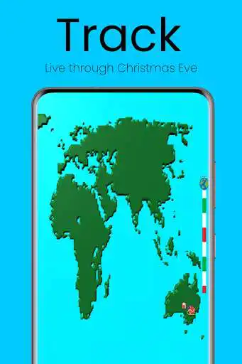 Play Track Santa as an online game Track Santa with UptoPlay