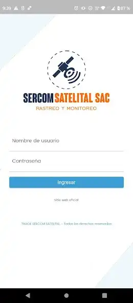 Play TRACK SERCOM SATELITAL  and enjoy TRACK SERCOM SATELITAL with UptoPlay