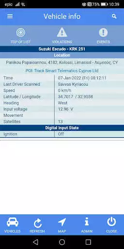 Play TrackSmart as an online game TrackSmart with UptoPlay