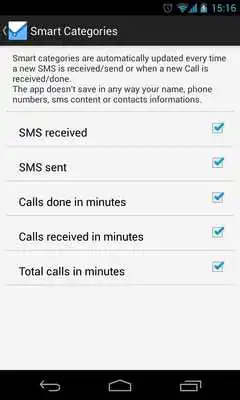 Play Trackthisforme SmartCategories