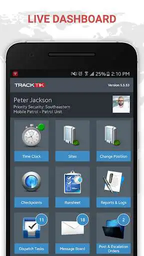 Play TrackTik Guard Tour as an online game TrackTik Guard Tour with UptoPlay