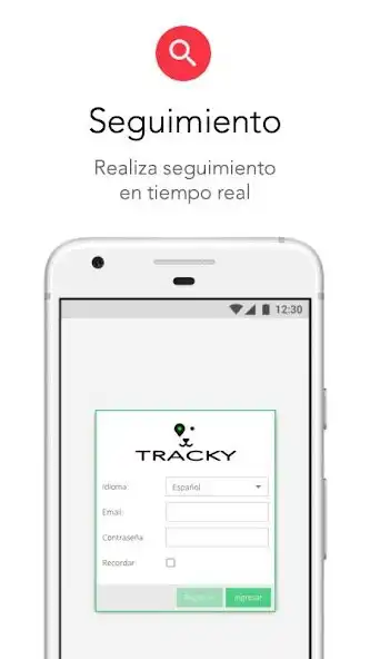 Play Tracky GPS as an online game Tracky GPS with UptoPlay