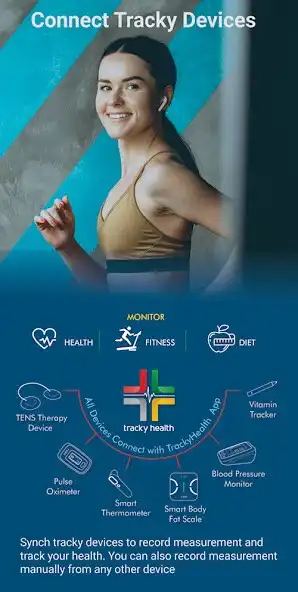 Play TrackyHealth  and enjoy TrackyHealth with UptoPlay