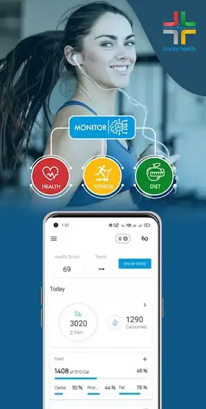 Play TrackyHealth as an online game TrackyHealth with UptoPlay