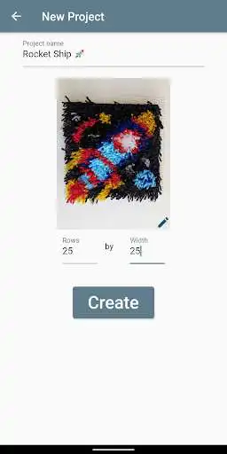 Play Track your Crafts: Latch Hook as an online game Track your Crafts: Latch Hook with UptoPlay