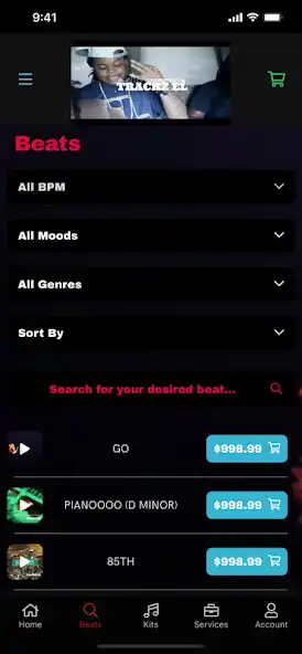 Play TRACKZ.SHOP as an online game TRACKZ.SHOP with UptoPlay