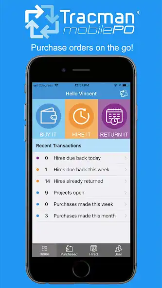Play Tracman - Purchase Orders on the go! as an online game Tracman - Purchase Orders on the go! with UptoPlay