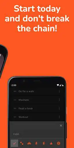 Play Traction (Habit Tracker) as an online game Traction (Habit Tracker) with UptoPlay