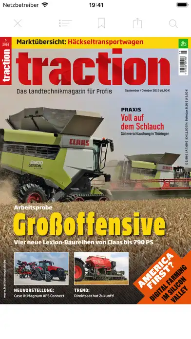 Play traction Magazin  and enjoy traction Magazin with UptoPlay