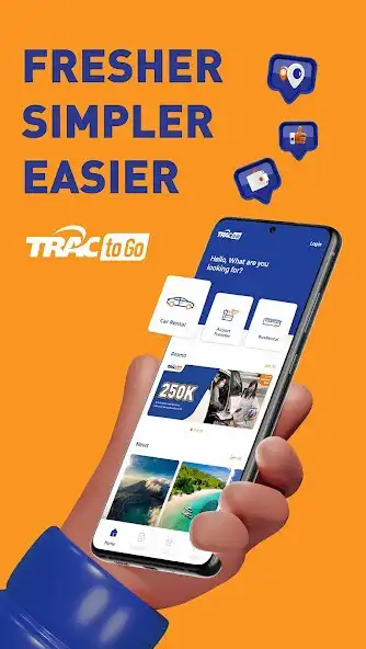 Play TRACtoGo: Rental Mobil Terbaik  and enjoy TRACtoGo: Rental Mobil Terbaik with UptoPlay
