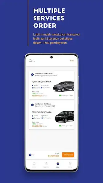 Play TRACtoGo: Rental Mobil Terbaik as an online game TRACtoGo: Rental Mobil Terbaik with UptoPlay