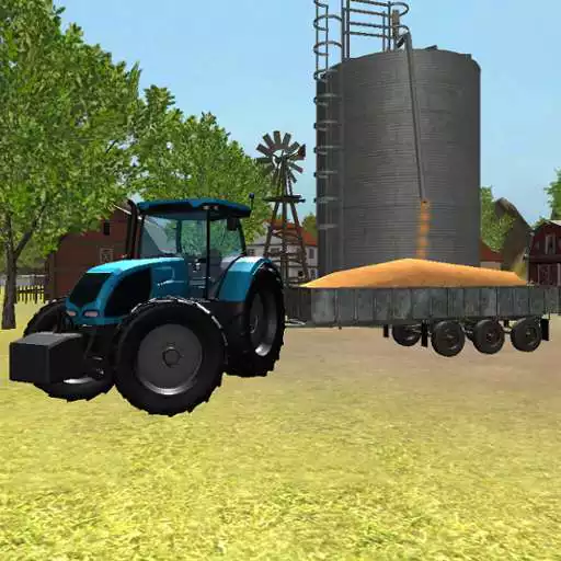 Play Tractor 3D: Grain Transport APK